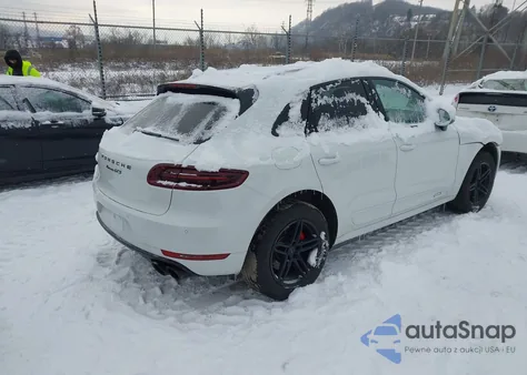 2018 Porsche Macan Gts from USA, damaged, VIN WP1AG2A55JLB61321